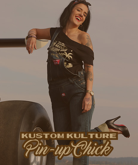 Kustom Kulture Pin-up Chick