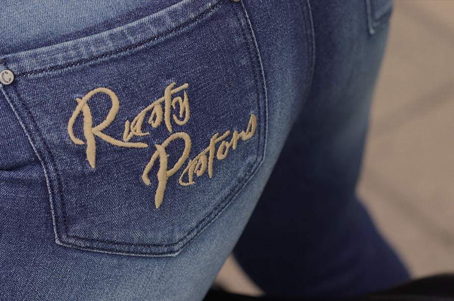 Pantalones rusty sales