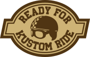 Ready for Kustom Ride logo